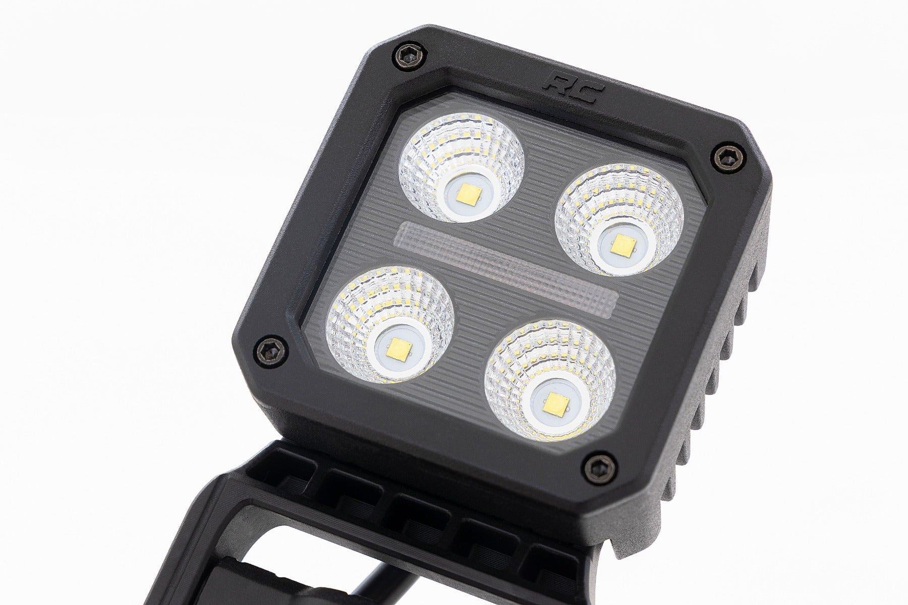 Black Series LED Light Pair | 2 Inch | Flood | Swivel Mount | 70802