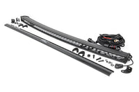 40 Inch Black Series LED Light Bar | Curved | Single Row | 72740BL