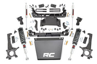 4 Inch Lift Kit | M1 Struts/M1 | Toyota Tacoma 2WD/4WD (2016-2023) | 75740