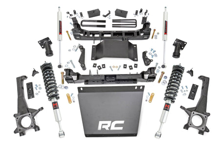 4 Inch Lift Kit | M1 Struts/M1 | Toyota Tacoma 2WD/4WD (2016-2023) | 75740