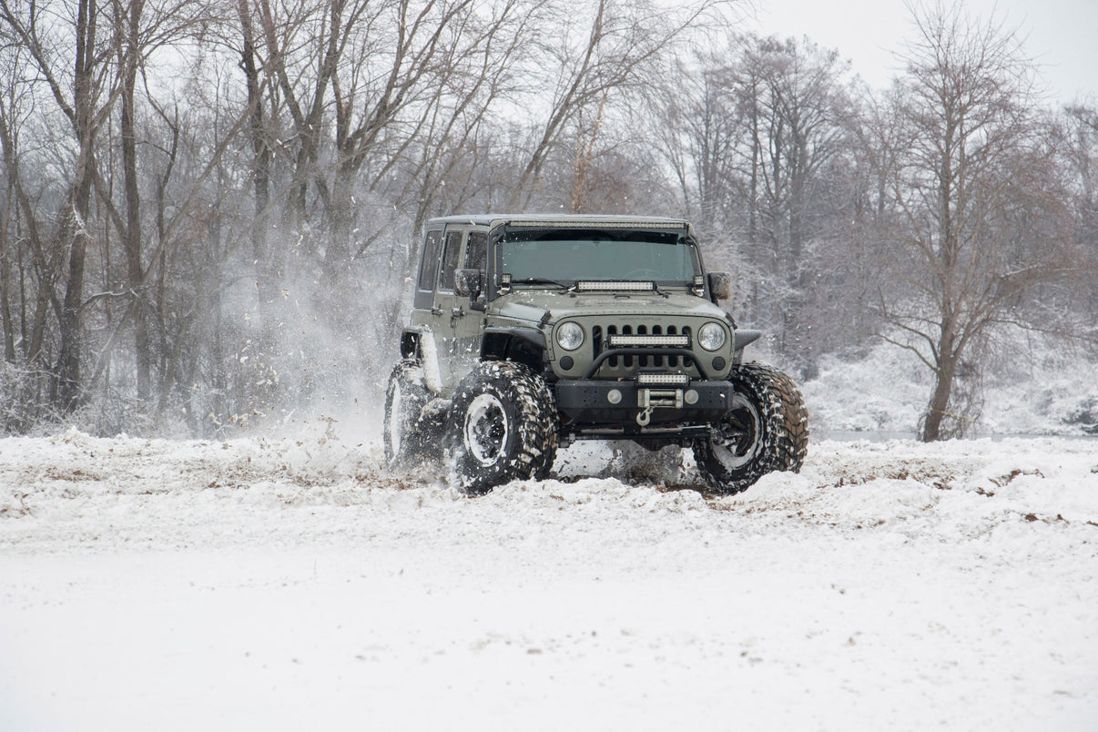 4 Inch Lift Kit | X-Series | Jeep Wrangler Unlimited 2WD/4WD (2007-2018) | 67430