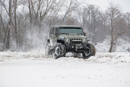 4 Inch Lift Kit | X-Series | Jeep Wrangler Unlimited 2WD/4WD (2007-2018) | 67430