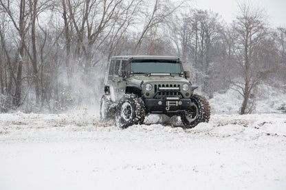 Rough Country | 4 Inch Lift Kit | X-Series | M1R | Jeep Wrangler Unlimited 2WD/4WD (07-18) | 67444