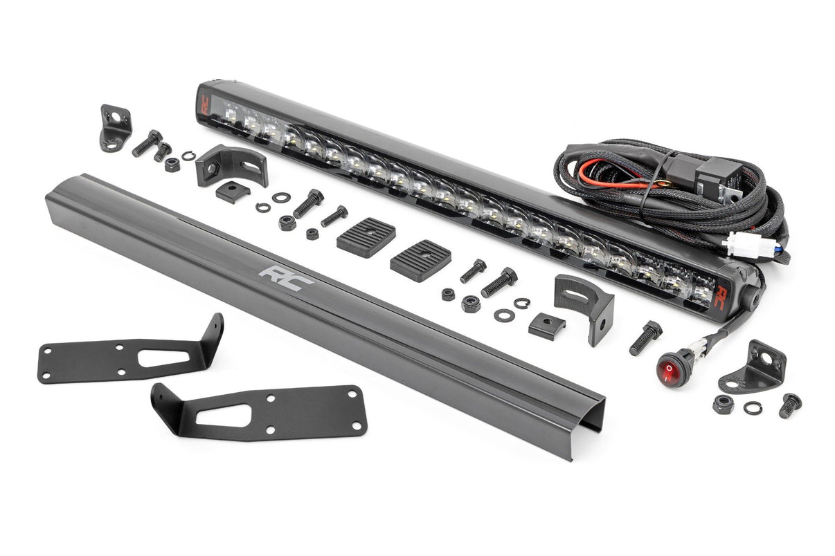 LED Light Kit | Bumper Mount | 20" Spectrum Single Row | Ram 2500/3500 (10-18) | 80568
