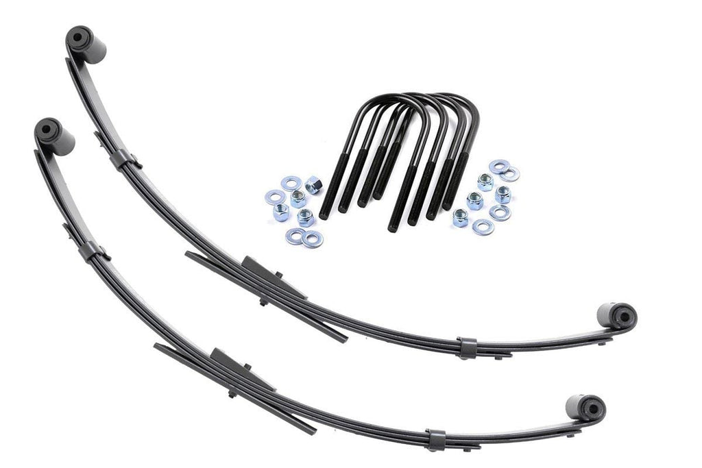 Rear Leaf Springs | 2.5" Lift | Pair | Jeep Wrangler YJ 4WD (1987-1995) | 8012Kit