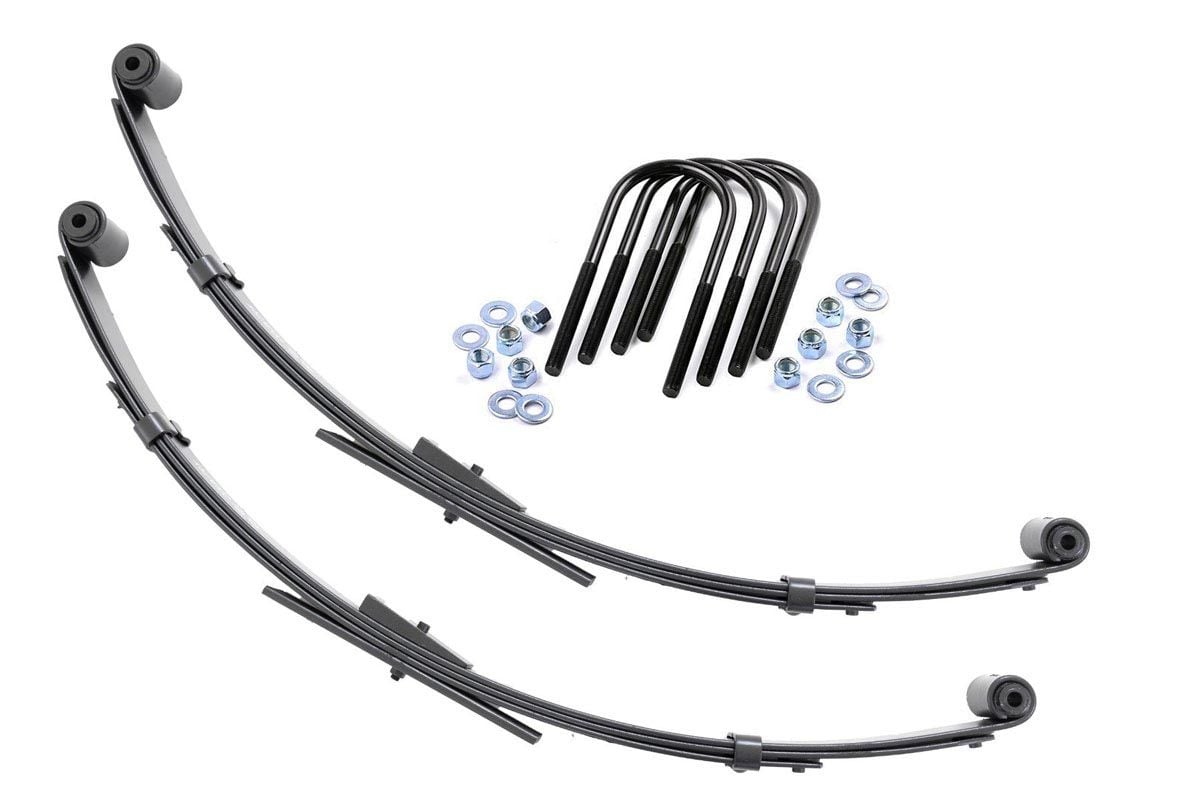 Rear Leaf Springs | 2.5" Lift | Pair | Jeep Wrangler YJ 4WD (1987-1995) | 8012Kit