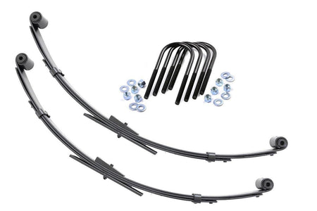 Rear Leaf Springs | 2.5" Lift | Pair | Jeep Wrangler YJ 4WD (1987-1995) | 8012Kit