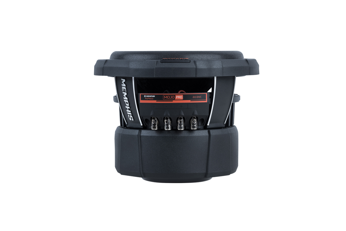 Memphis Audio | 8" MOJO Pro Sub DVC 4Ohm