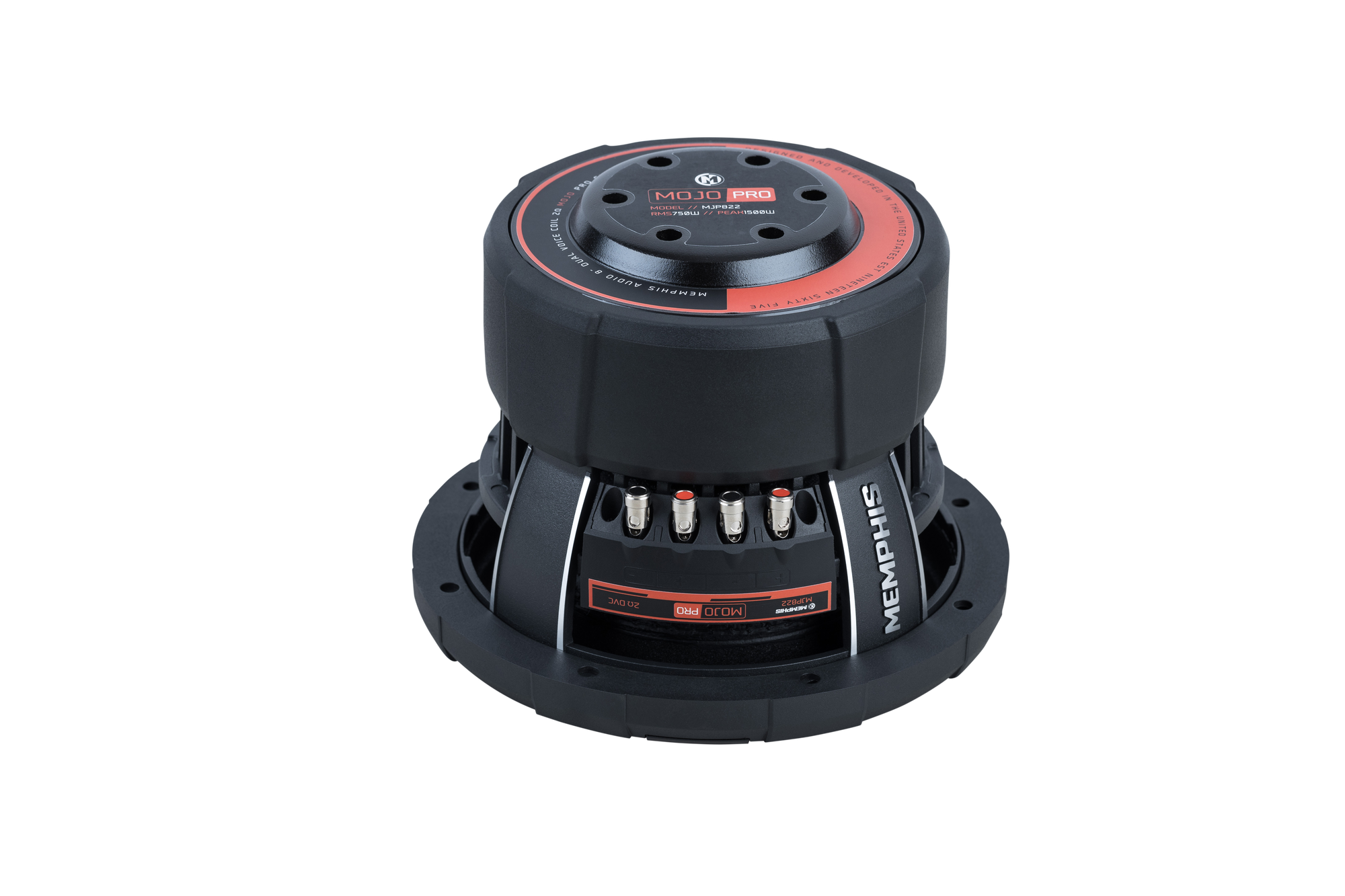 Memphis Audio | 8" MOJO Pro Sub DVC 4Ohm