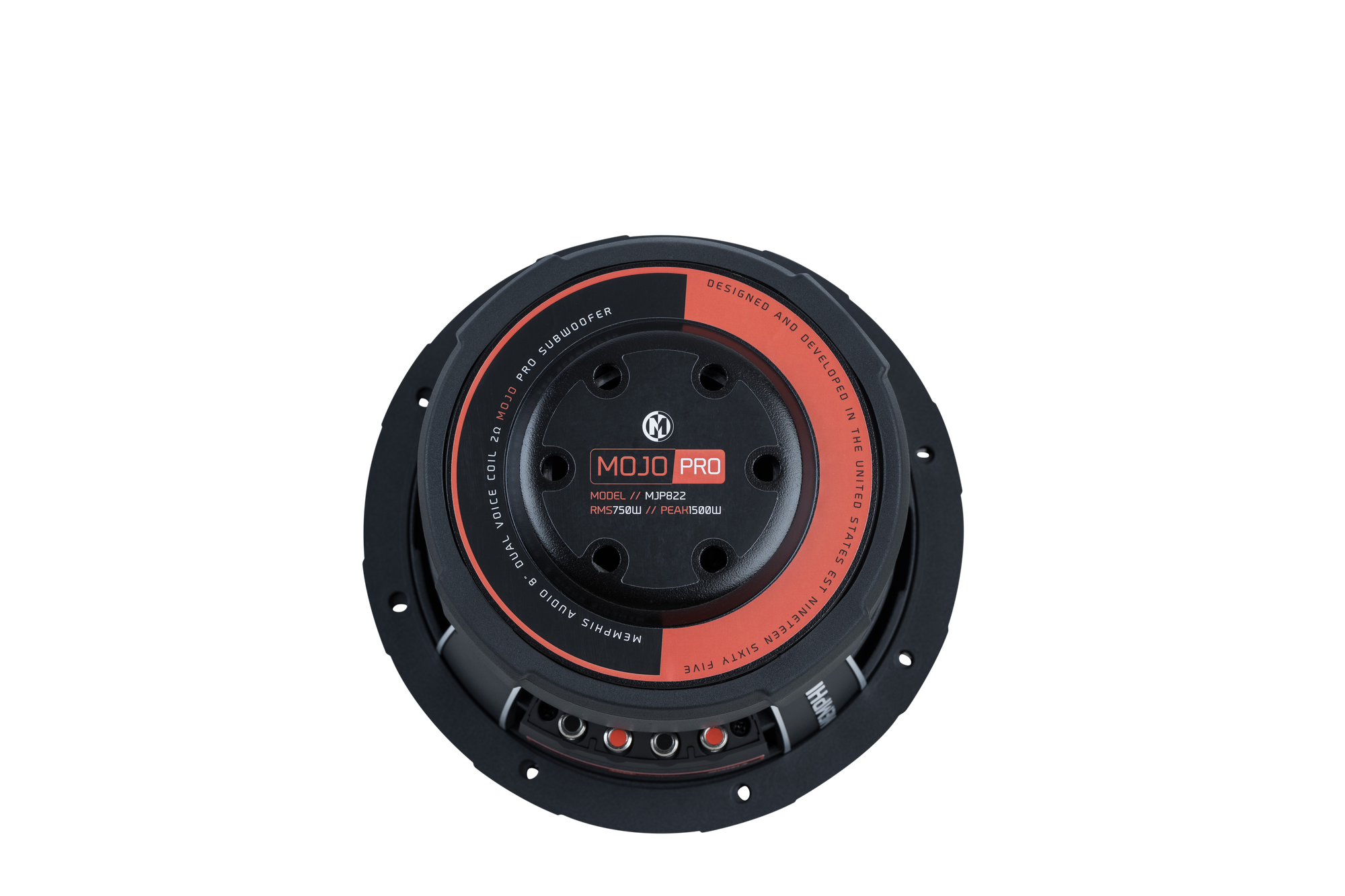 Memphis Audio | 8" MOJO Pro Sub DVC 4Ohm