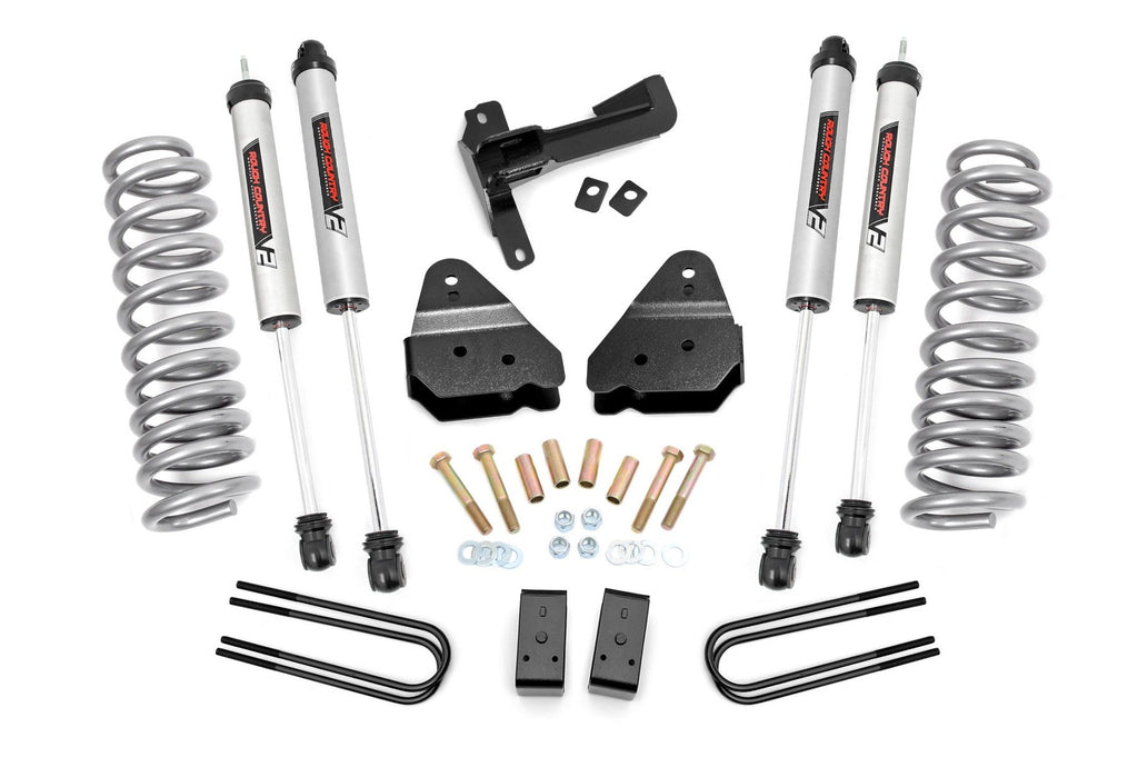 3 Inch Lift Kit | V2 | Front Diesel Coils | Ford F-250 Super Duty 4WD (17-22) | 50271