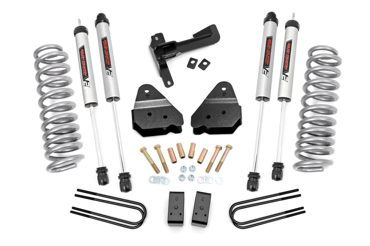 3 Inch Lift Kit | V2 | Front Diesel Coils | Ford F-250 Super Duty 4WD (17-22) | 50271