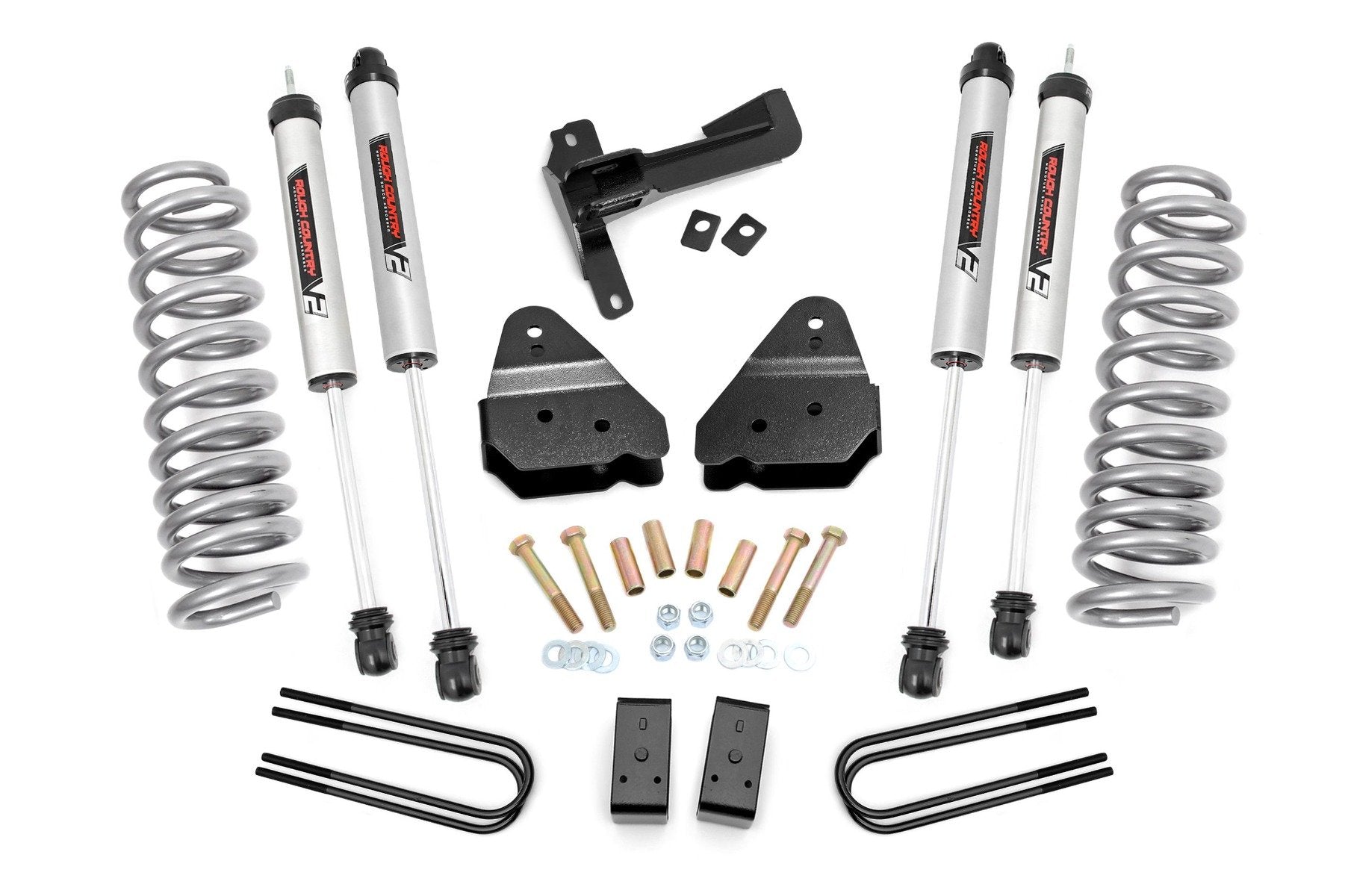3 Inch Lift Kit | V2 | Front Gas Coils | Ford F-250 Super Duty 4WD (17-22) | 50272