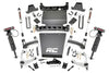 7 Inch Stamped Steel LCA Lift Kit | Forged UCA | Bracket | Vertex/V2 Shks | Chevy/GMC 1500 (16-18) | 11657