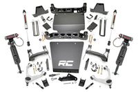 7 Inch Stamped Steel LCA Lift Kit | Forged UCA | Bracket | Vertex/V2 Shks | Chevy/GMC 1500 (16-18) | 11657