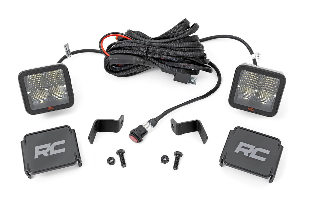 LED Light Kit | Ditch Mount | 2" Spectrum Pair | Spot | Ford F-150 (15-25)/F-150 Lightning (22-25)  | 82028