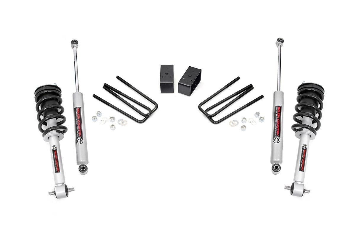3.5 Inch Lift Kit | N3 Struts | Chevy/GMC 1500 2WD (07-13) | 268.23