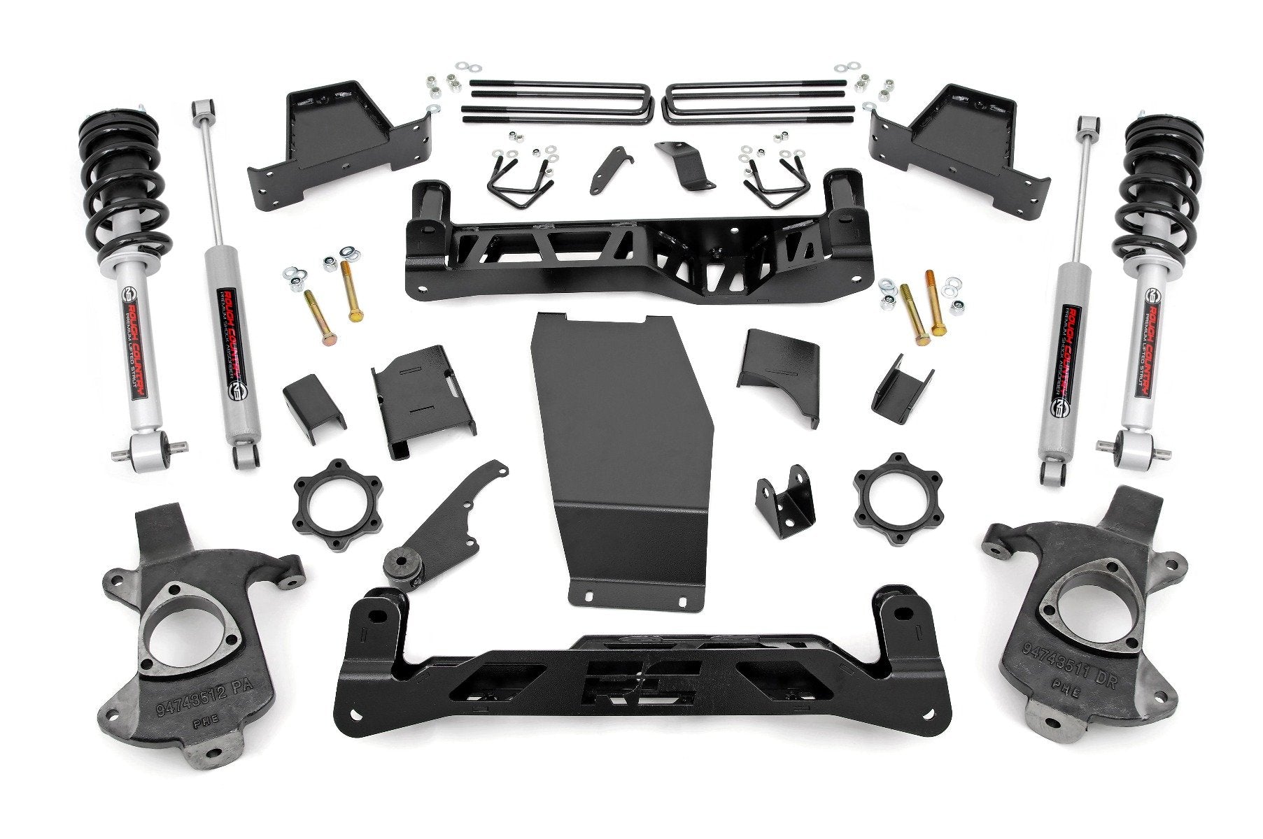 6 Inch Lifit Kit | Cast Steel | N3 Struts | Chevy/GMC 1500 (14-18 & Classic) | 22632