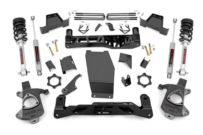 6 Inch Lift Kit | Alum/Stamp Steel | N3 Struts | Chevy/GMC 1500 (14-18 & Classic) | 22732