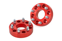 1.5 Inch Wheel Spacers | 6x5.5 | Red | Chevy/GMC 1500 Truck & SUV | 1160RED