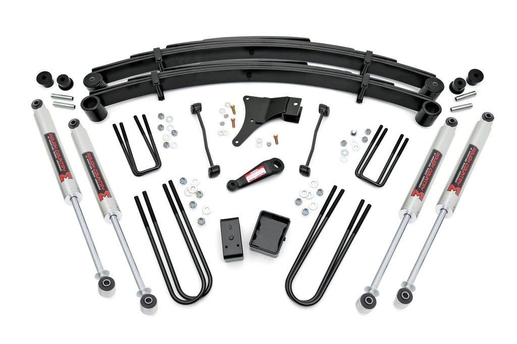 6 Inch Lift Kit | Rear Blocks | M1 | Ford F-250/F-350 Super Duty 4WD (1999) | 49340