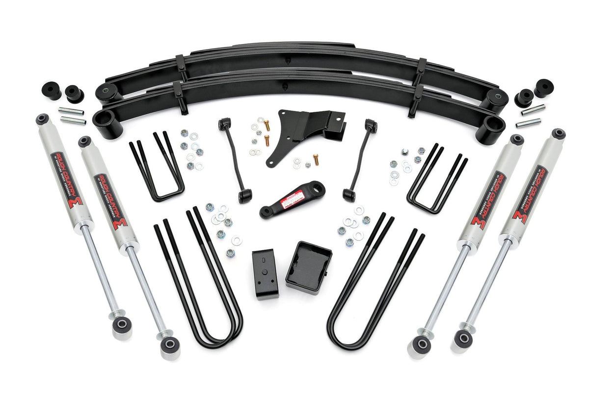 6 Inch Lift Kit | Rear Blocks | M1 | Ford F-250/F-350 Super Duty 4WD (1999) | 49340