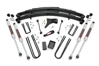 6 Inch Lift Kit | Rear Blocks | M1 | Ford F-250/F-350 Super Duty 4WD (1999) | 49340