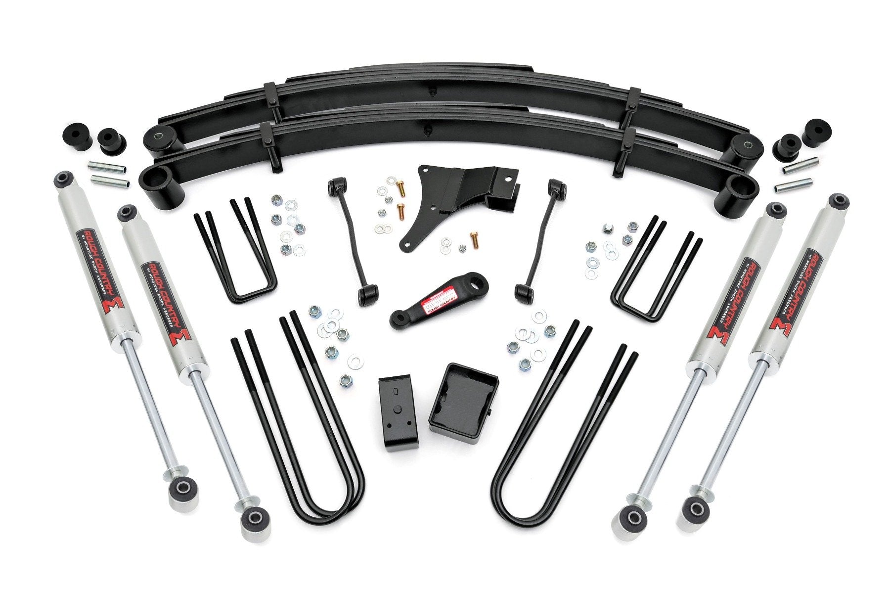 6 Inch Lift Kit | Rear Blocks | M1 | Ford F-250/F-350 Super Duty 4WD (1999) | 49340