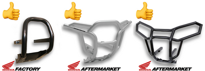 102040 Honda Talon 1000 Winch Mount 2022+