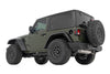 WF1 Fender Flares | Jeep Wrangler JL (21-24)/Wrangler Unlimited (18-25)  | A-J01822