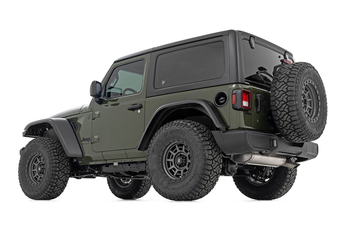 WF1 Fender Flares | Jeep Wrangler JL (21-24)/Wrangler Unlimited (18-25)  | A-J01822