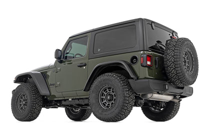 WF1 Fender Flares | Jeep Wrangler JL (21-24)/Wrangler Unlimited (18-25)  | A-J01822