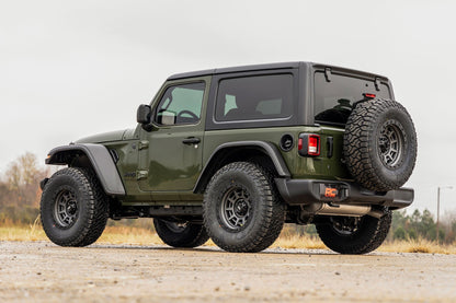 Rough Country | 3.5 Inch Lift Kit | C/A Drop | Front D/S | M1R | Jeep Wrangler JL 4WD (24-26) | 94144