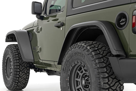 WF1 Fender Flares | Jeep Wrangler JL (21-24)/Wrangler Unlimited (18-25)  | A-J01822
