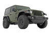 WF1 Fender Flares | Jeep Wrangler JL (21-24)/Wrangler Unlimited (18-25)  | A-J01822
