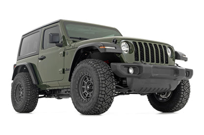 Rough Country | 3.5 Inch Lift Kit | C/A Drop | Front D/S | M1R | Jeep Wrangler JL 4WD (24-26) | 94144