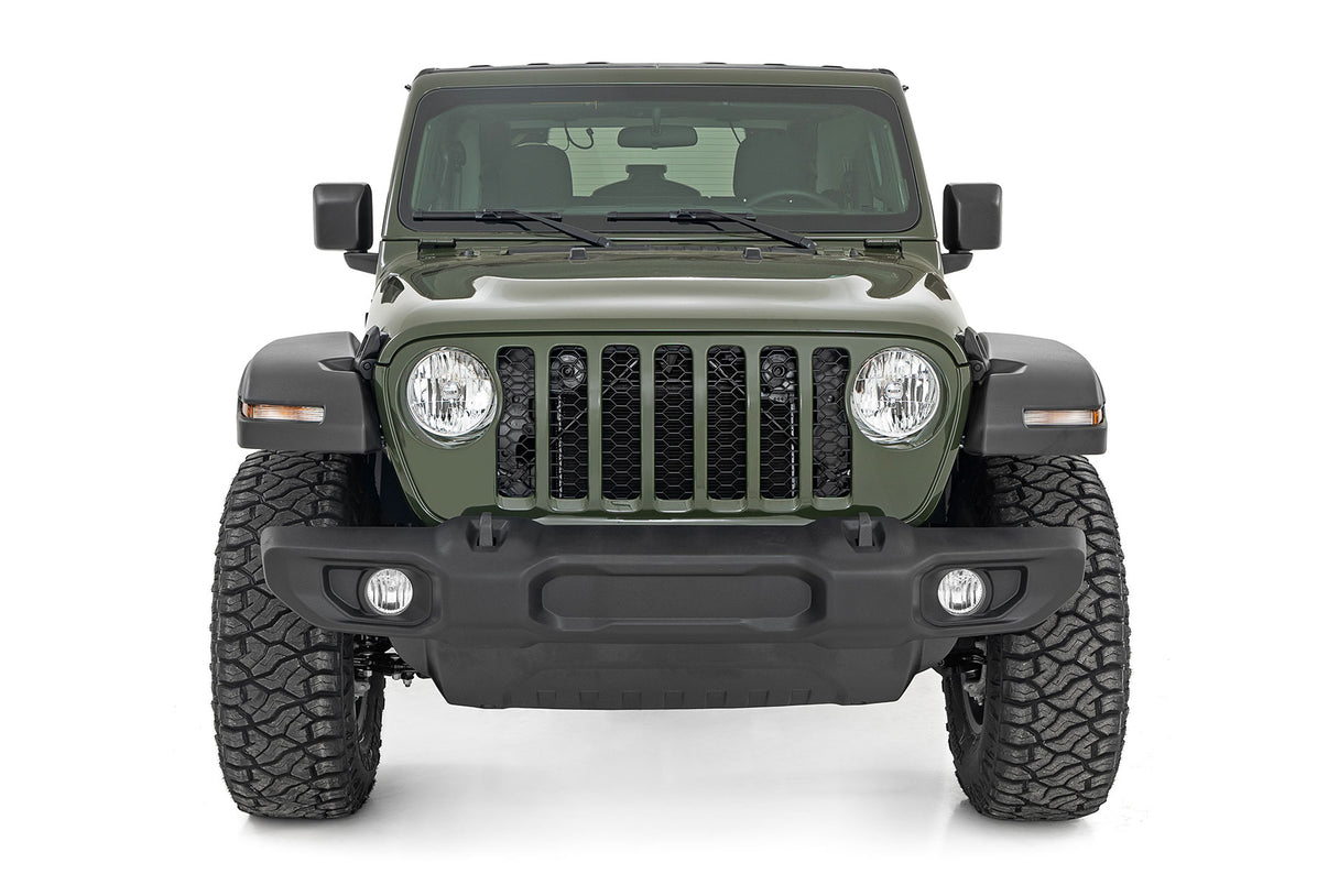 WF1 Fender Flares | Jeep Wrangler JL (21-24)/Wrangler Unlimited (18-25)  | A-J01822