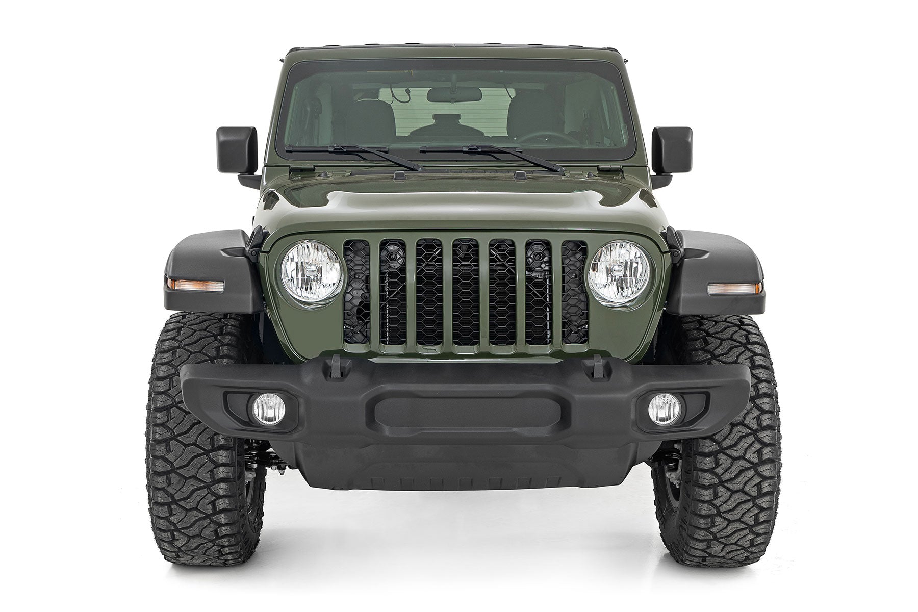 WF1 Fender Flares | Jeep Wrangler JL (21-24)/Wrangler Unlimited (18-25)  | A-J01822