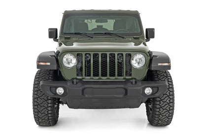 WF1 Fender Flares | Jeep Wrangler JL (21-24)/Wrangler Unlimited (18-25)  | A-J01822
