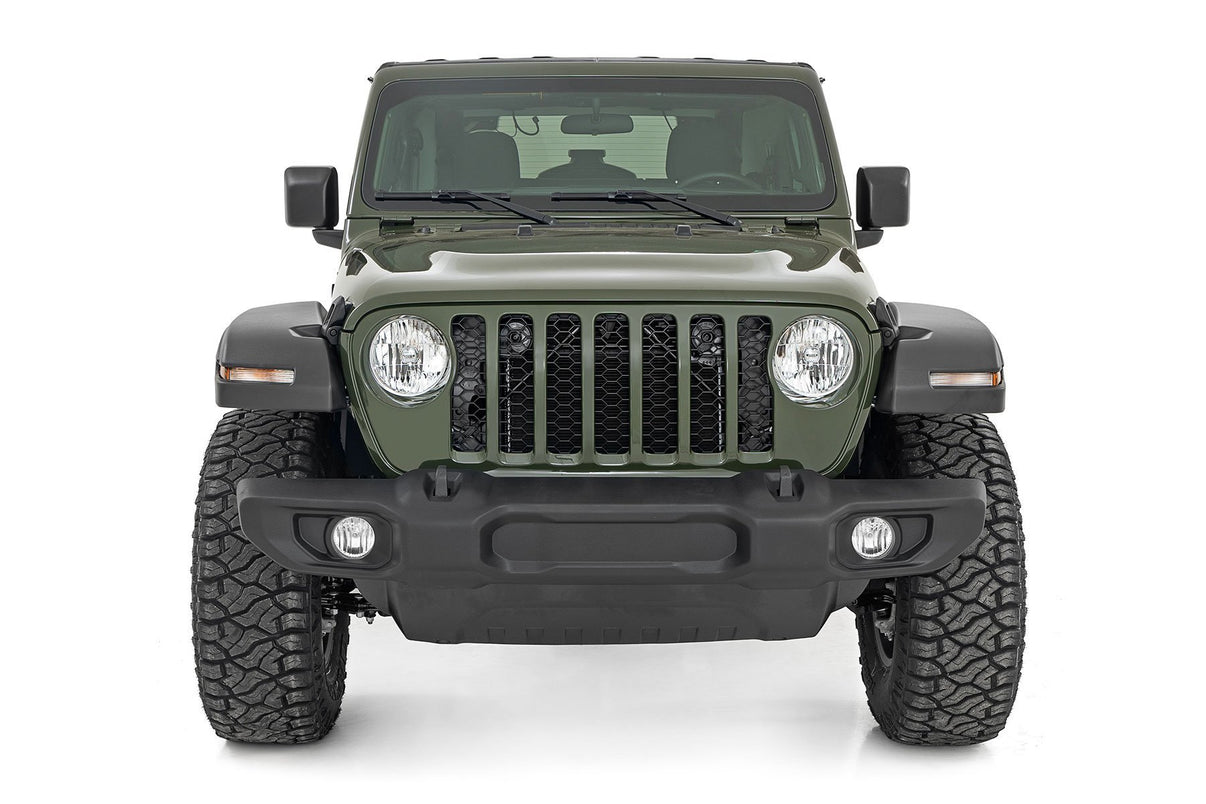 3.5 Inch Lift Kit | C/A Drop | Front D/S | Jeep Wrangler JL 4WD (2024-2025) | 94130