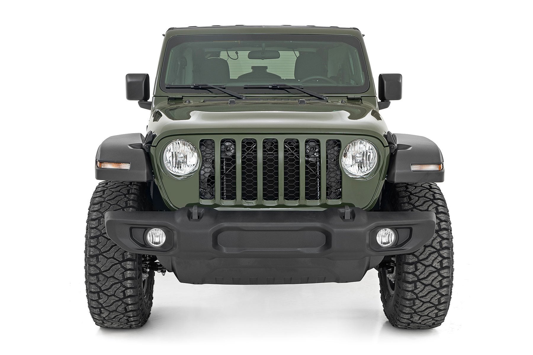 3.5 Inch Lift Kit | C/A Drop | Front D/S | Jeep Wrangler JL 4WD (2024-2025) | 94130