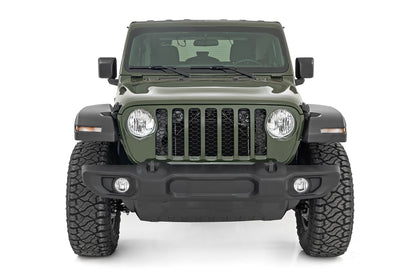 Rough Country | 3.5 Inch Lift Kit | C/A Drop | Front D/S | M1R | Jeep Wrangler JL 4WD (24-26) | 94144