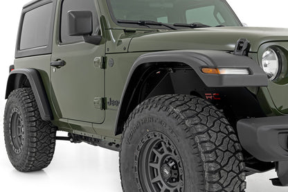 WF1 Fender Flares | Jeep Wrangler JL (21-24)/Wrangler Unlimited (18-25)  | A-J01822