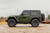 Rough Country | 3.5 Inch Lift Kit | C/A Drop | Front D/S | M1 | Jeep Wrangler JL 4WD (24-26) | 94140