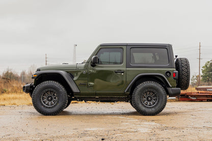 Rough Country | 3.5 Inch Lift Kit | C/A Drop | Front D/S | M1 | Jeep Wrangler JL 4WD (24-26) | 94140