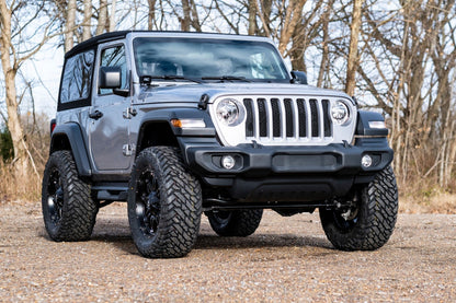 Rough Country | 3.5 Inch Lift Kit | C/A Drop | FR D/S | M1 | Jeep Wrangler JL 4WD (2024-2026) | 94440