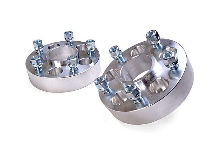 1.5 Inch Wheel Adapters | 5x4.5 to 5x5 | Jeep Cherokee XJ/Comanche MJ/Wrangler TJ  | 1092