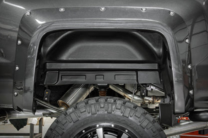 Rear Wheel Well Liners | Chevy Silverado 1500 2WD/4WD (2014-2018 & Classic) | 4214