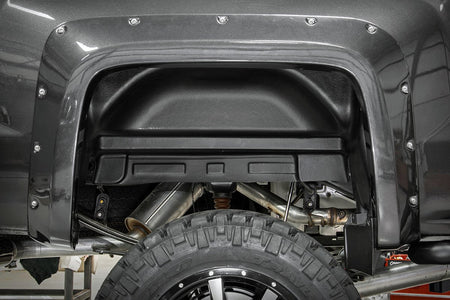 Rear Wheel Well Liners | Chevy Silverado 2500 HD/3500 HD 2WD/4WD (2015-2019) | 4215