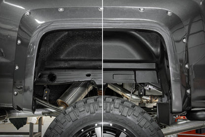Rear Wheel Well Liners | Chevy Silverado 1500 2WD/4WD (2014-2018 & Classic) | 4214